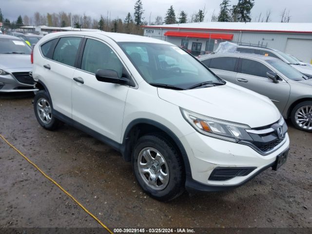 HONDA CR-V 2016 5j6rm4h37gl054321