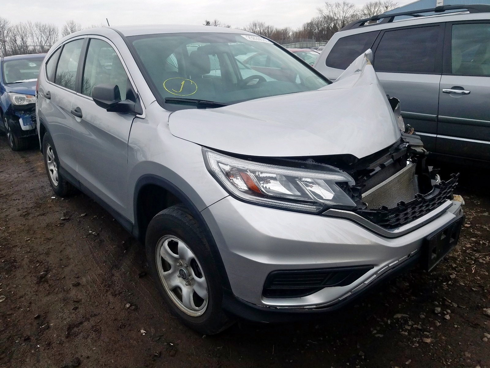 HONDA CR-V LX 2016 5j6rm4h37gl097122