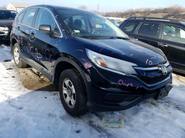 HONDA CR-V LX 2016 5j6rm4h37gl126327