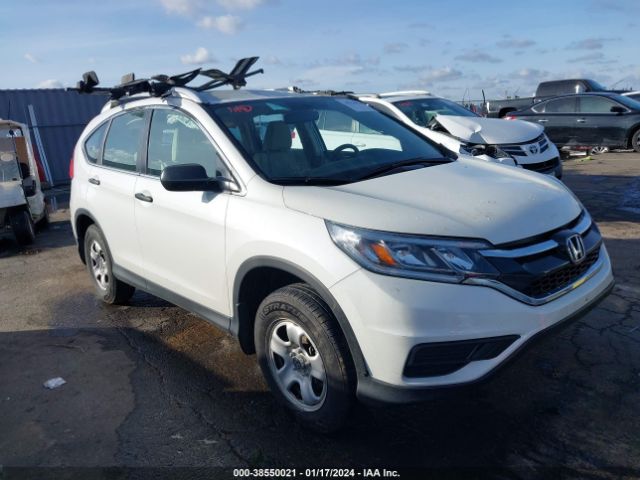 HONDA CR-V 2016 5j6rm4h37gl134976