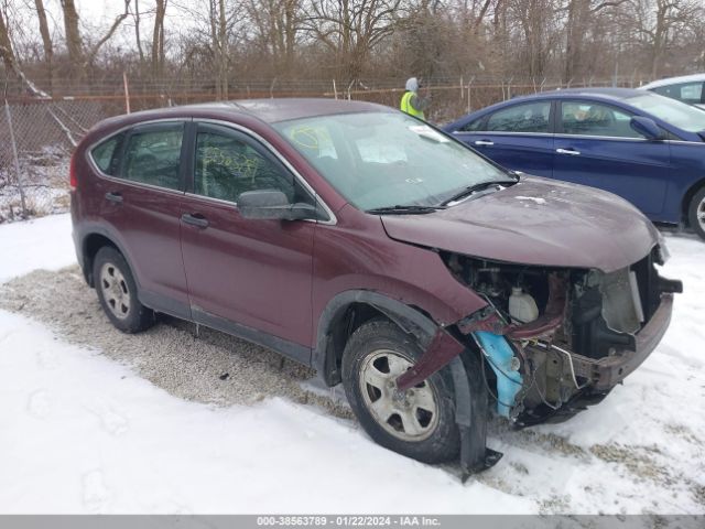 HONDA CR-V 2013 5j6rm4h38dl060365