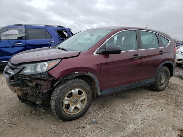 HONDA CR-V LX 2013 5j6rm4h38dl078378