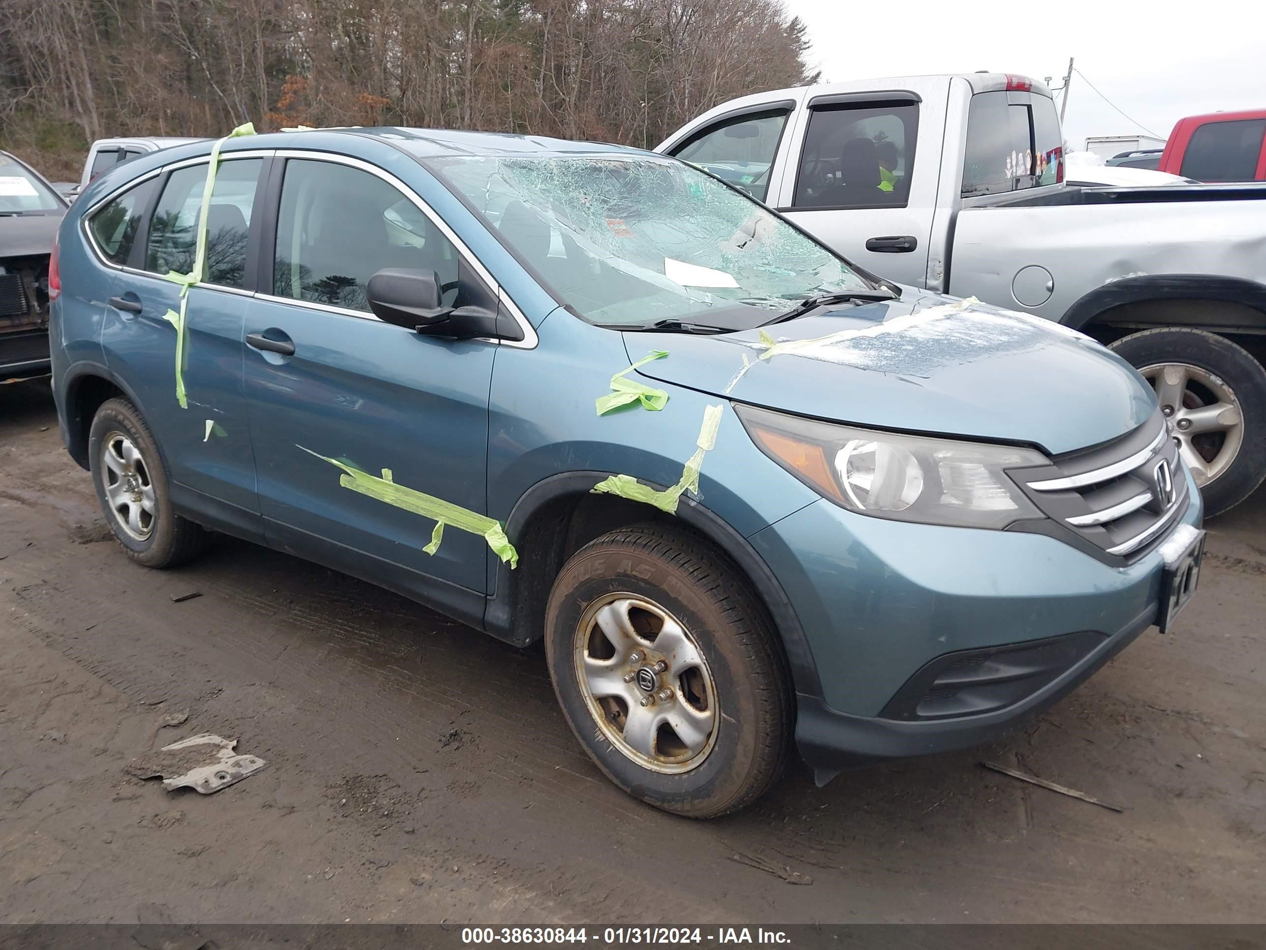 HONDA CR-V 2013 5j6rm4h38dl078753