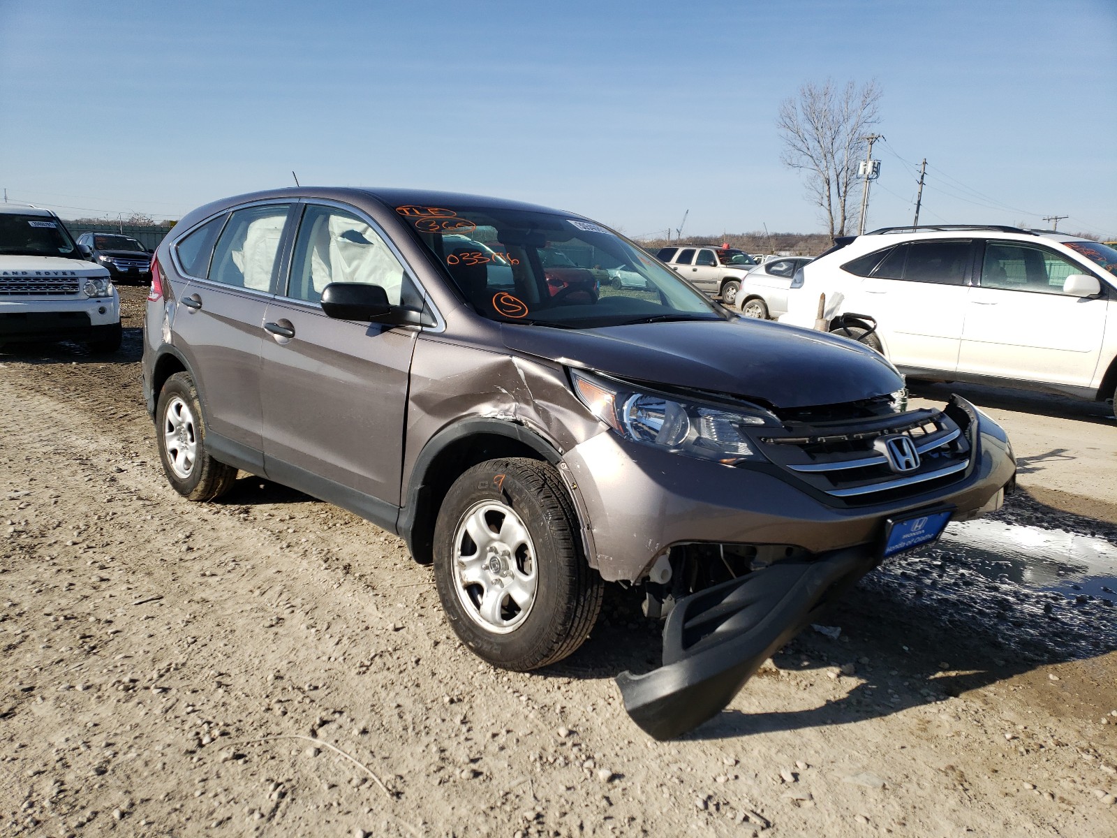 HONDA CR-V LX 2014 5j6rm4h38el033796