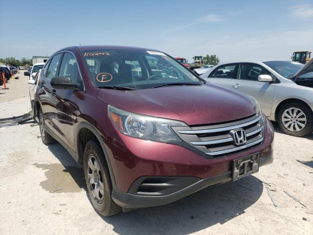 HONDA CR-V LX 2014 5j6rm4h38el116242