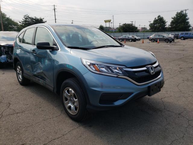 HONDA CR-V LX 2015 5j6rm4h38fl018071