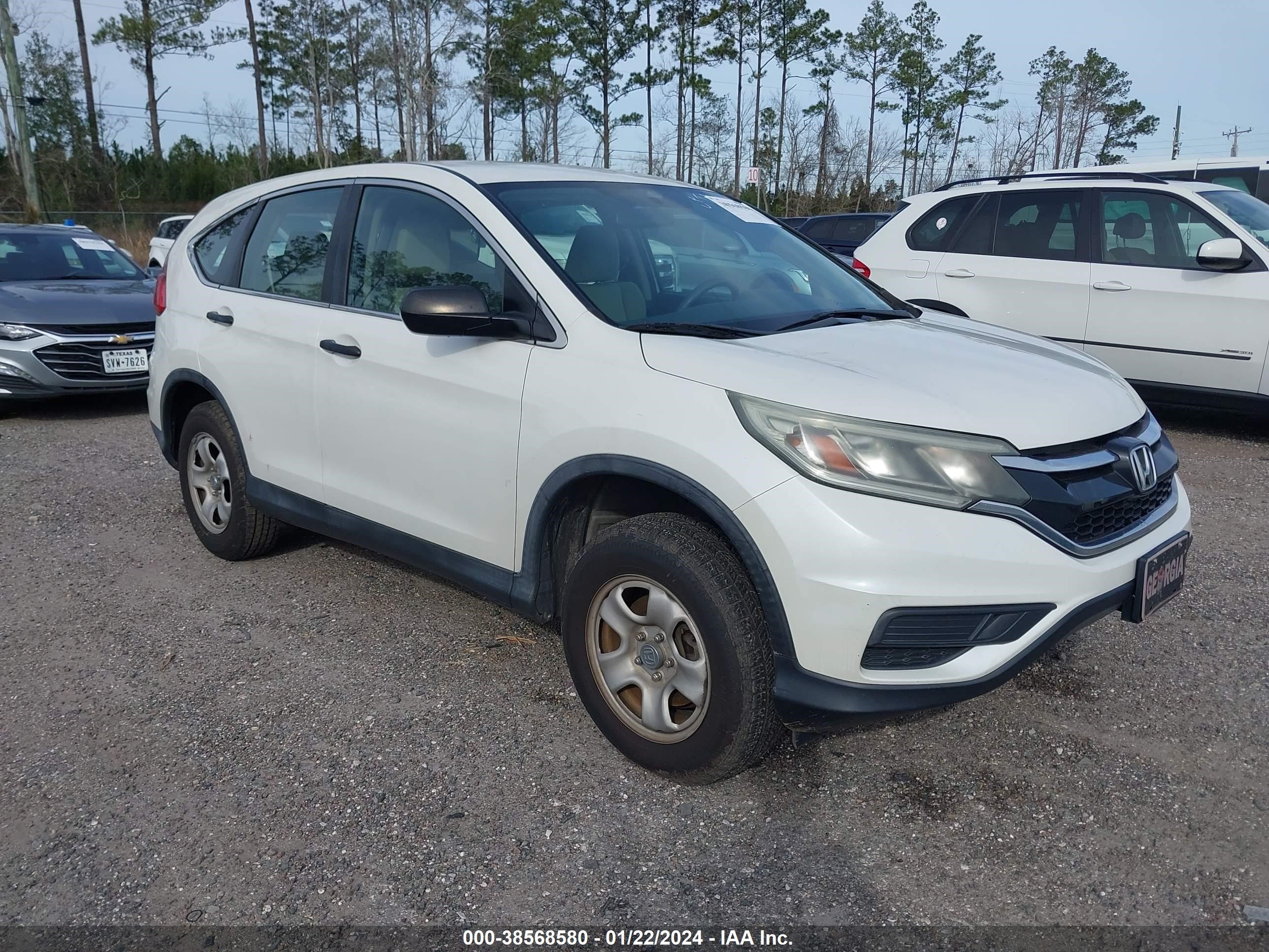 HONDA CR-V 2015 5j6rm4h38fl037588