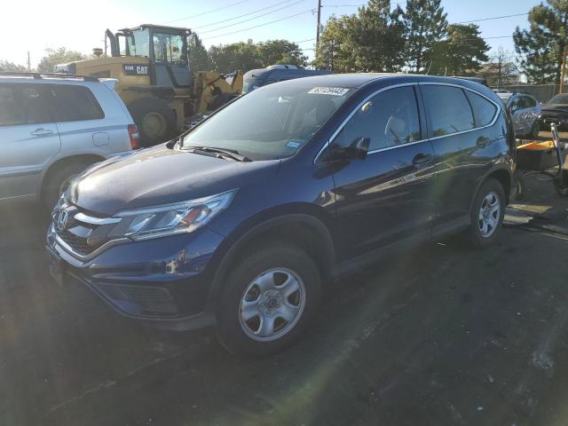 HONDA CR-V LX 2015 5j6rm4h38fl052964