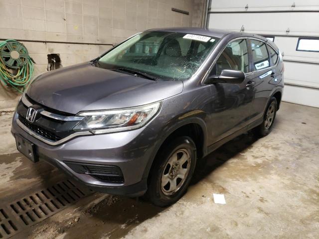 HONDA CR-V LX 2015 5j6rm4h38fl061356