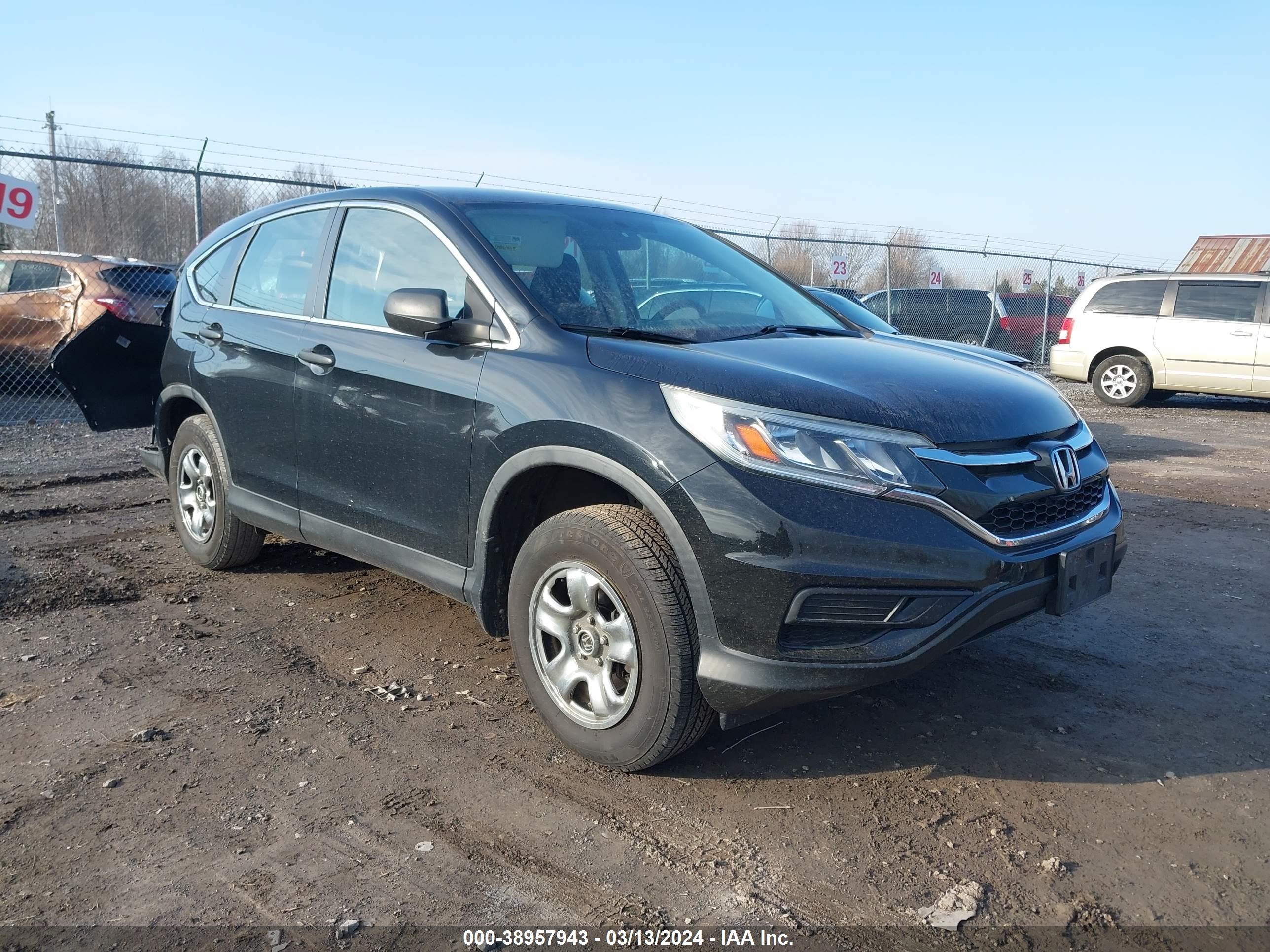 HONDA CR-V 2015 5j6rm4h38fl083650