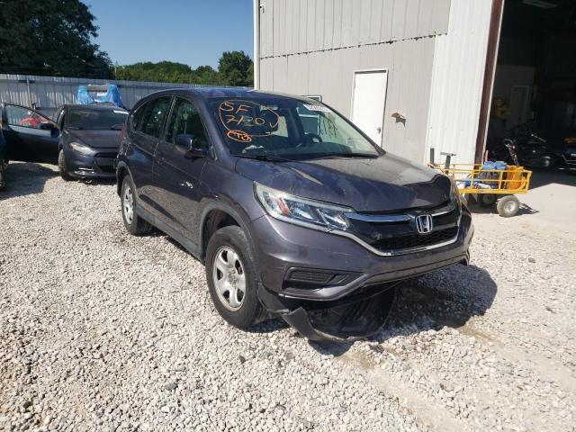 HONDA CR-V LX 2015 5j6rm4h38fl088315