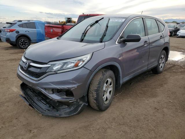 HONDA CR-V LX 2015 5j6rm4h38fl088864