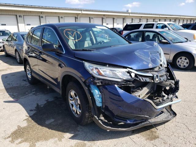 HONDA CR-V LX 2015 5j6rm4h38fl109504