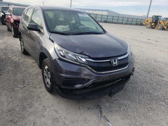 HONDA CR-V LX 2016 5j6rm4h38gl054845