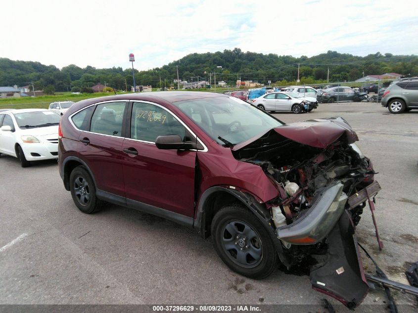 HONDA CR-V 2012 5j6rm4h39cl045405