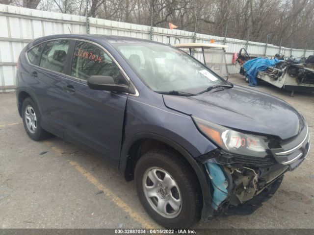 HONDA CR-V 2012 5j6rm4h39cl059921