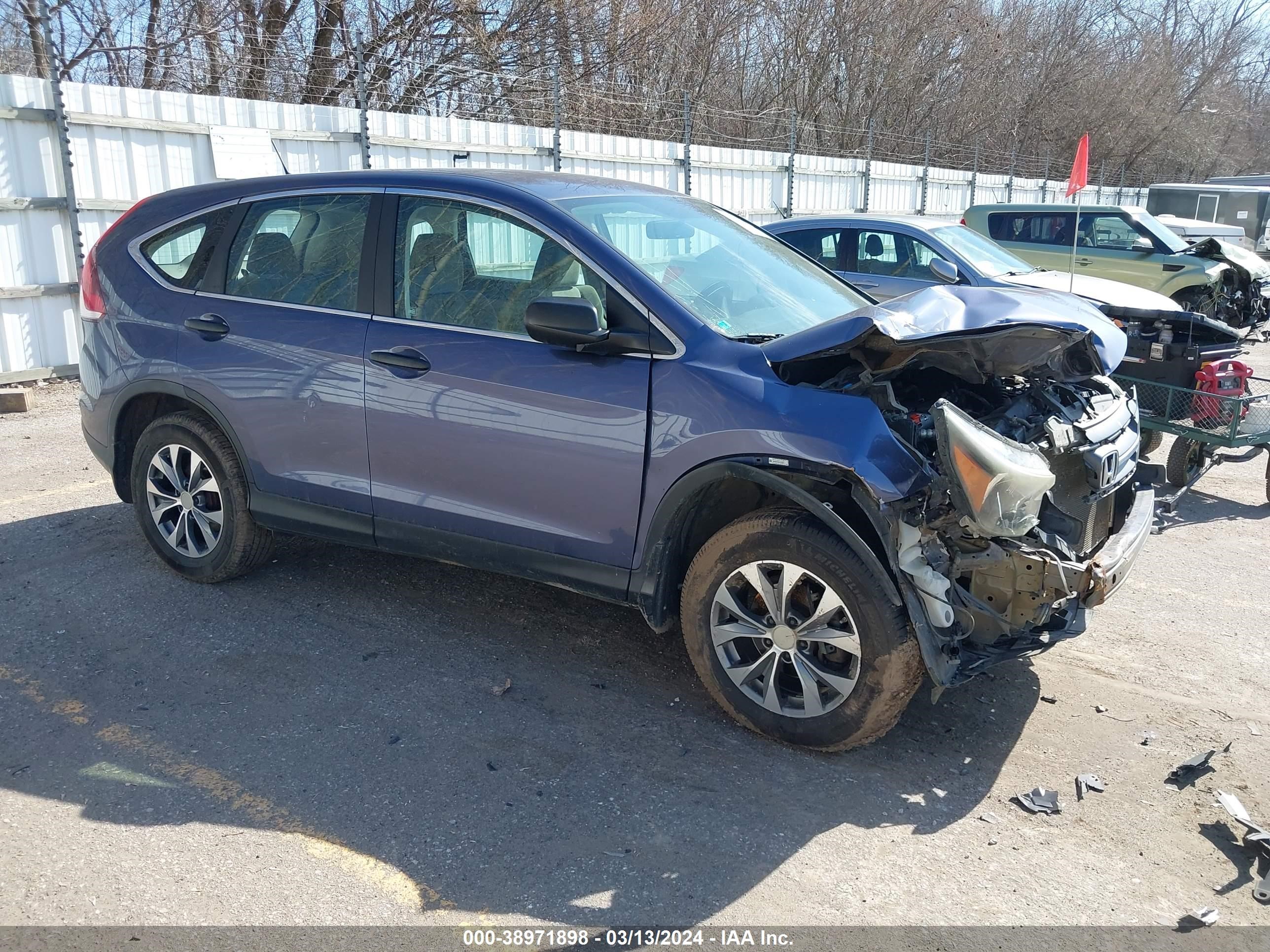 HONDA CR-V 2012 5j6rm4h39cl061958