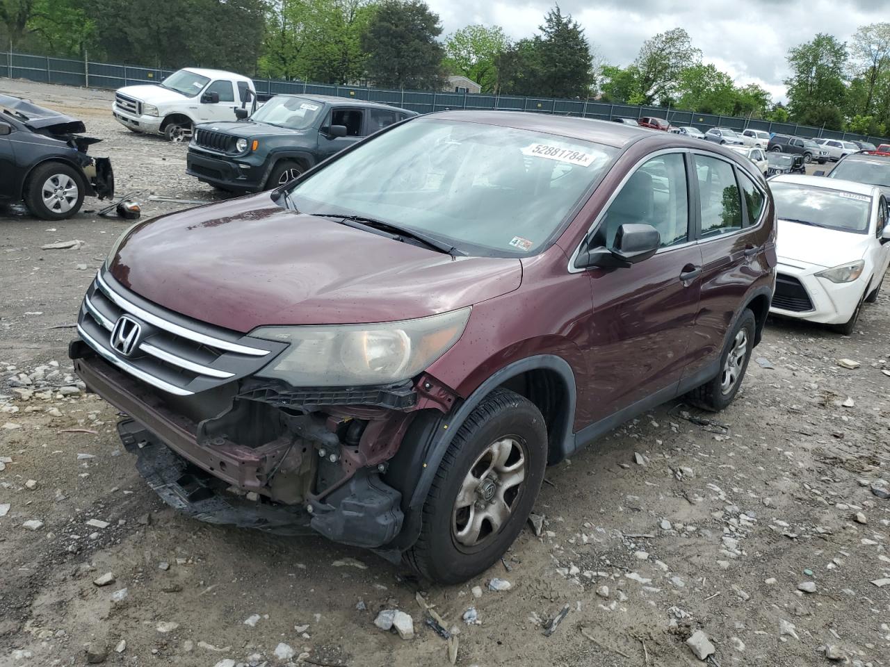 HONDA CR-V 2014 5j6rm4h39el066015