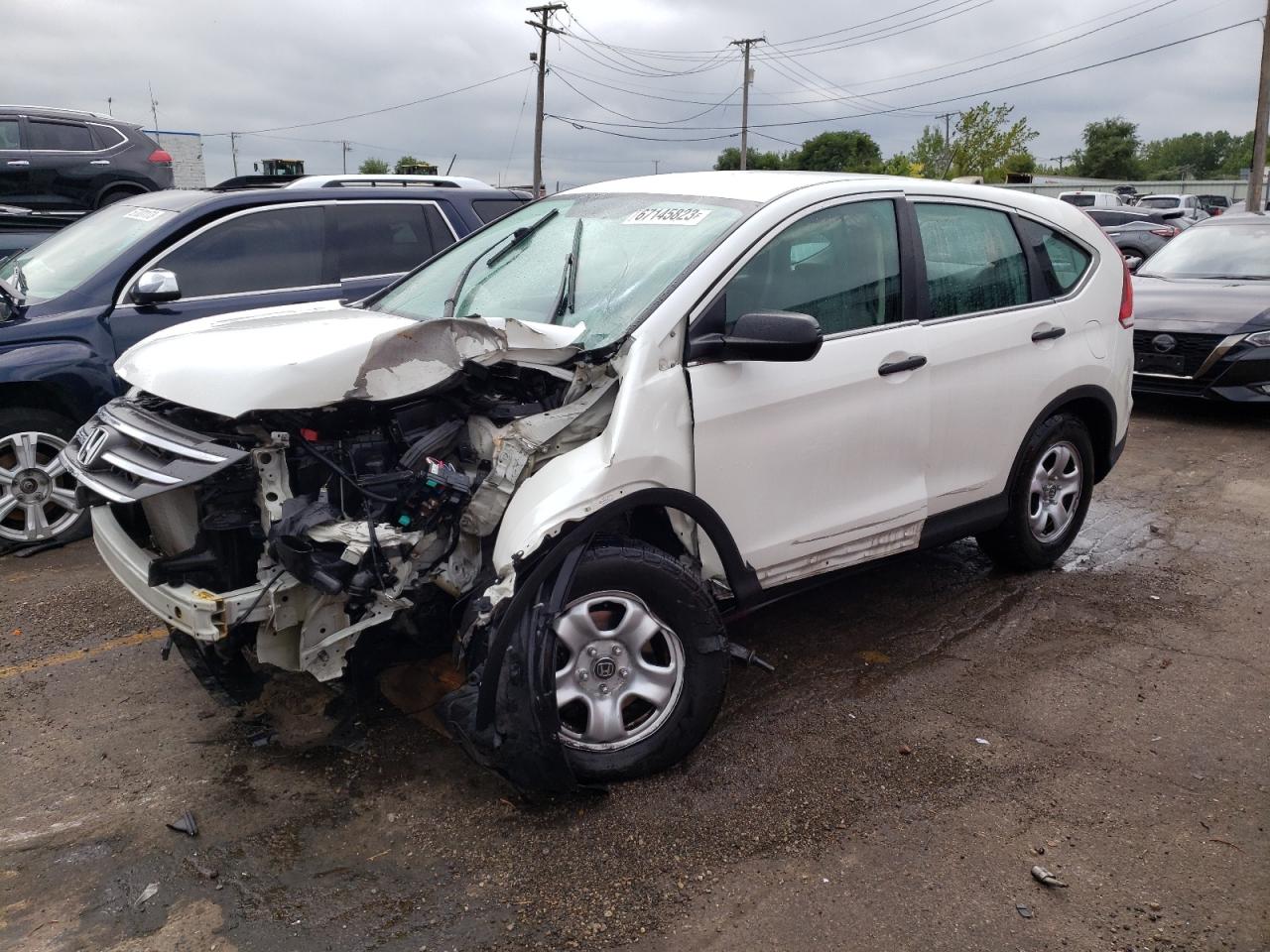 HONDA CR-V 2014 5j6rm4h39el103077