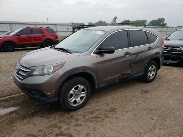 HONDA CR-V LX 2014 5j6rm4h39el108571