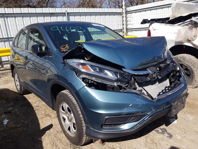 HONDA CR-V LX 2015 5j6rm4h39fl001182