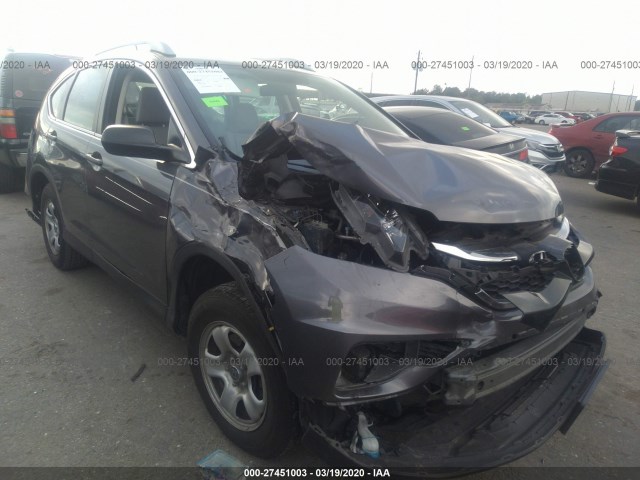 HONDA CR-V 2015 5j6rm4h39fl015700