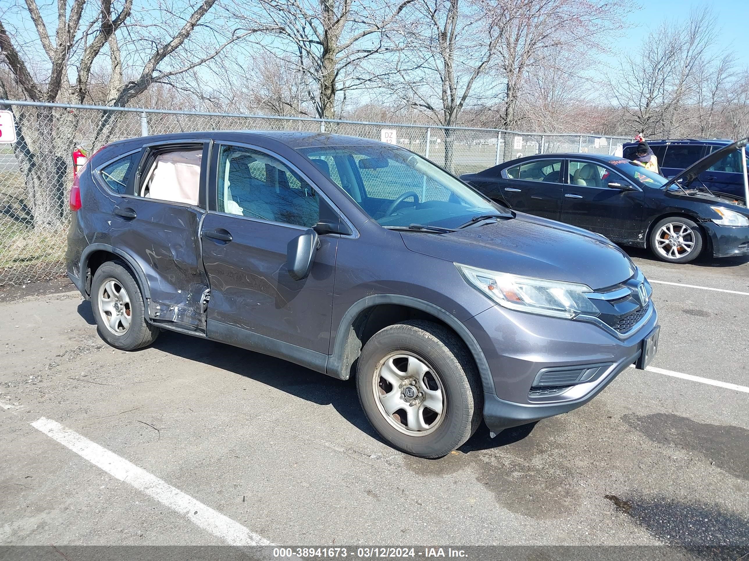 HONDA CR-V 2015 5j6rm4h39fl016037