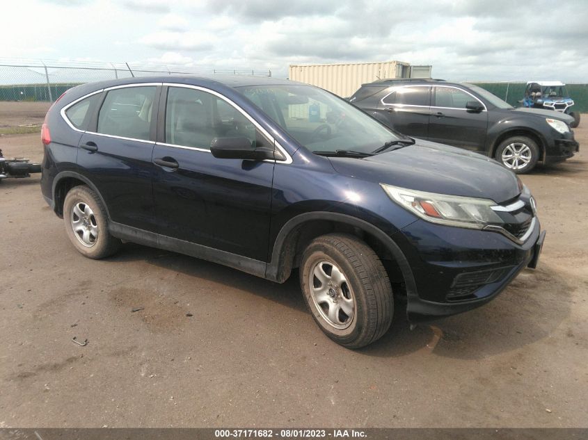 HONDA CR-V 2015 5j6rm4h39fl040886