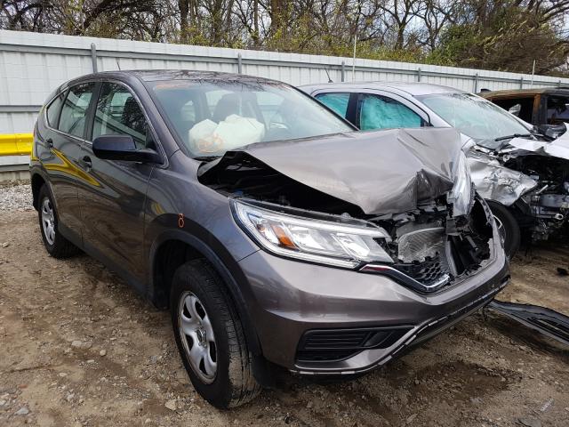 HONDA CR-V LX 2015 5j6rm4h39fl051662