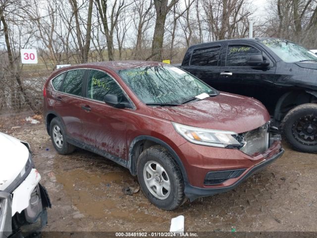 HONDA CR-V 2015 5j6rm4h39fl059342