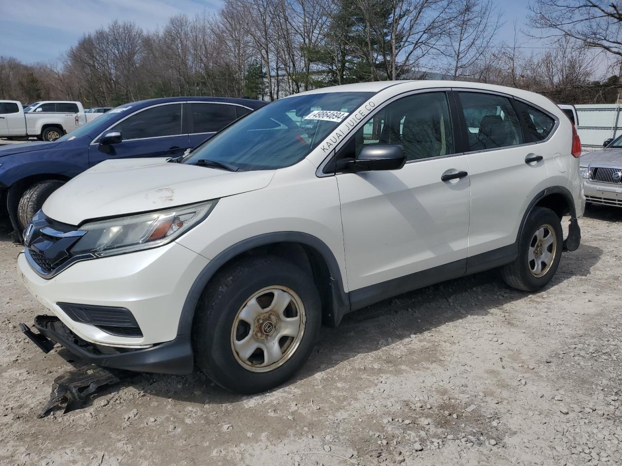 HONDA CR-V 2015 5j6rm4h39fl072219