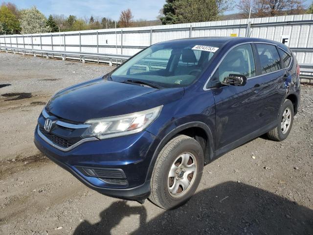 HONDA CR-V LX 2015 5j6rm4h39fl073600