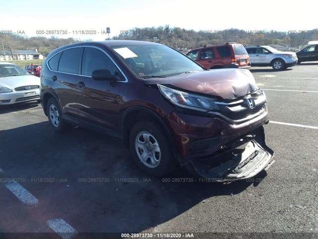 HONDA CR-V 2015 5j6rm4h39fl076075