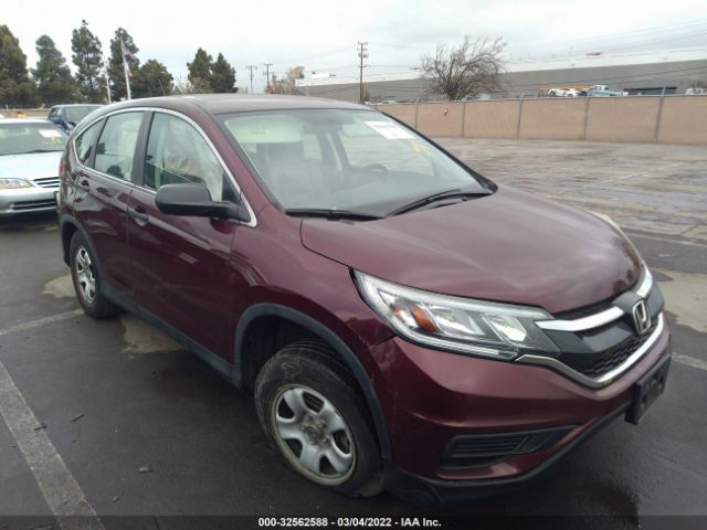 HONDA CR-V 2015 5j6rm4h39fl112234