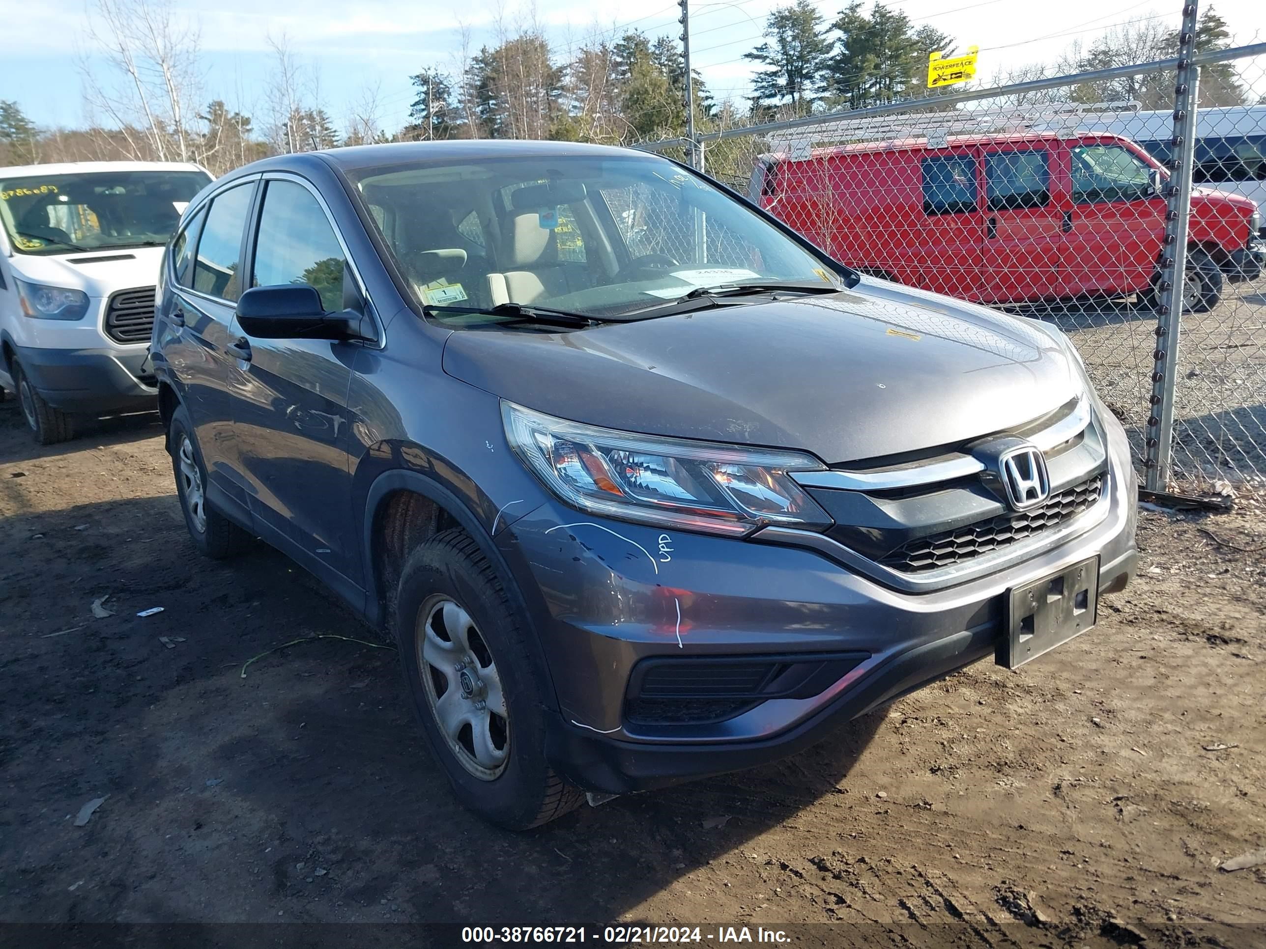 HONDA CR-V 2015 5j6rm4h39fl125582