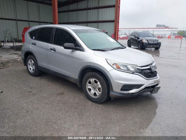 HONDA CR-V 2015 5j6rm4h39fl129907