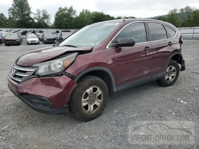 HONDA CR-V 2013 5j6rm4h3xdl032082