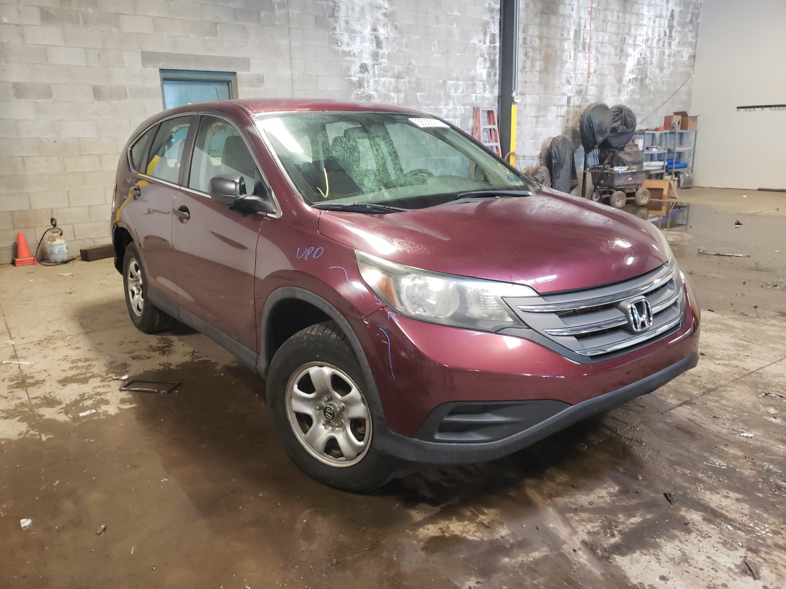 HONDA CR-V LX 2013 5j6rm4h3xdl045656