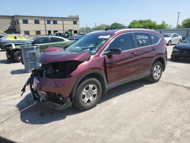 HONDA CR-V LX 2013 5j6rm4h3xdl075904