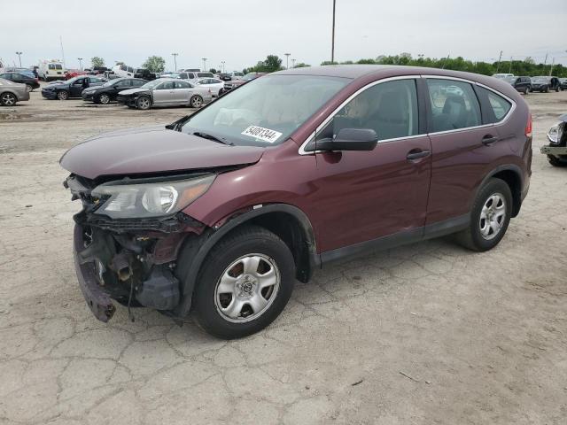 HONDA CR-V LX 2013 5j6rm4h3xdl085042