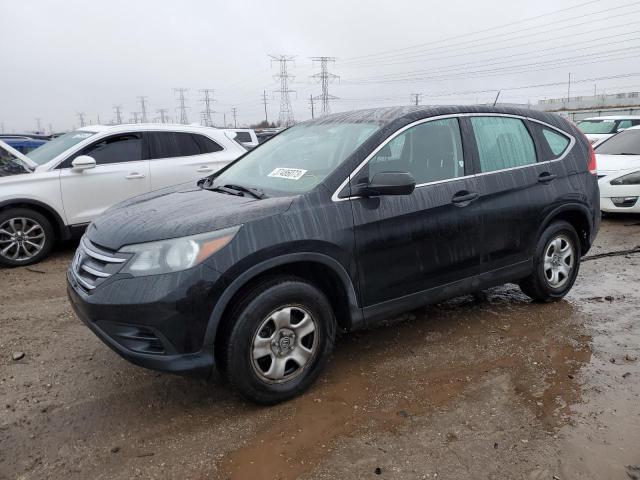 HONDA CR-V LX 2014 5j6rm4h3xel078125