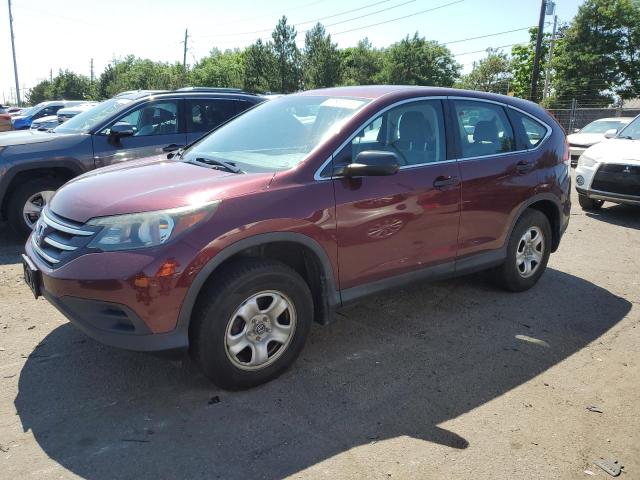 HONDA CR-V LX 2014 5j6rm4h3xel113875