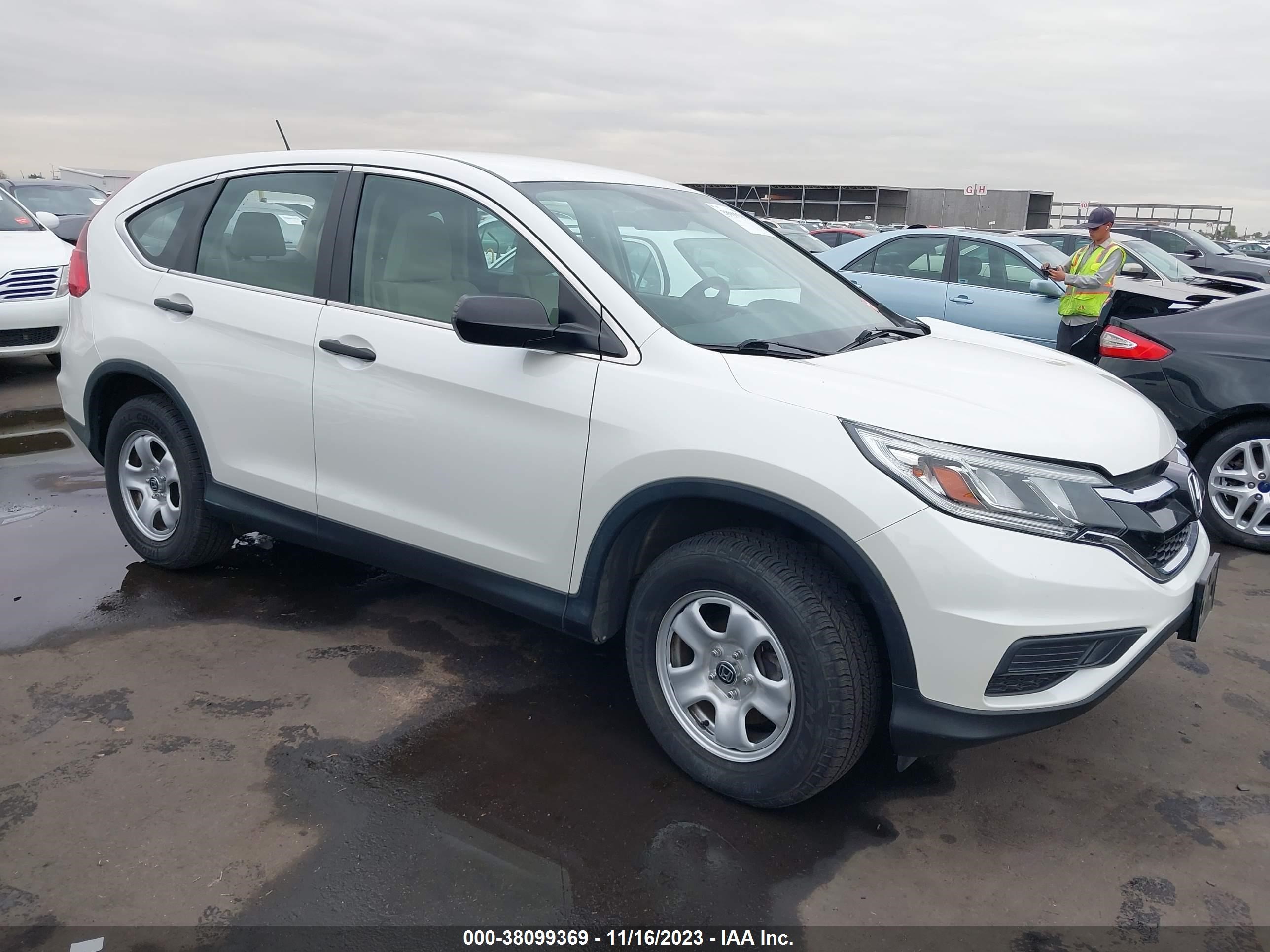 HONDA CR-V 2015 5j6rm4h3xfl016385