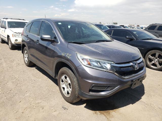 HONDA CR-V LX 2015 5j6rm4h3xfl030626