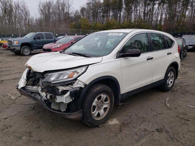 HONDA CR-V LX 2015 5j6rm4h3xfl031971