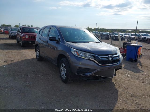 HONDA CR-V 2015 5j6rm4h3xfl050990