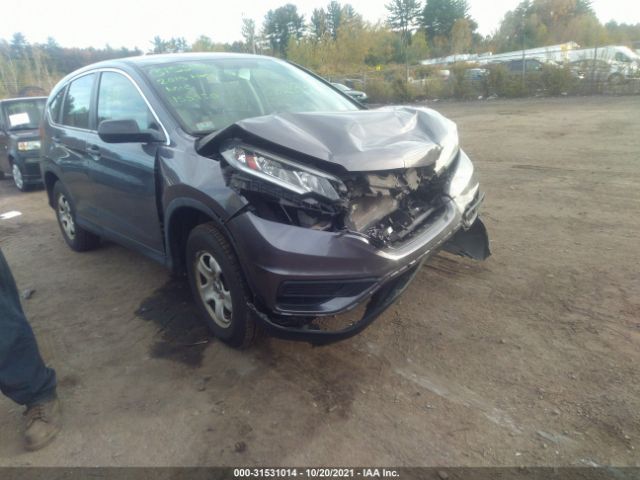 HONDA CR-V 2015 5j6rm4h3xfl058152