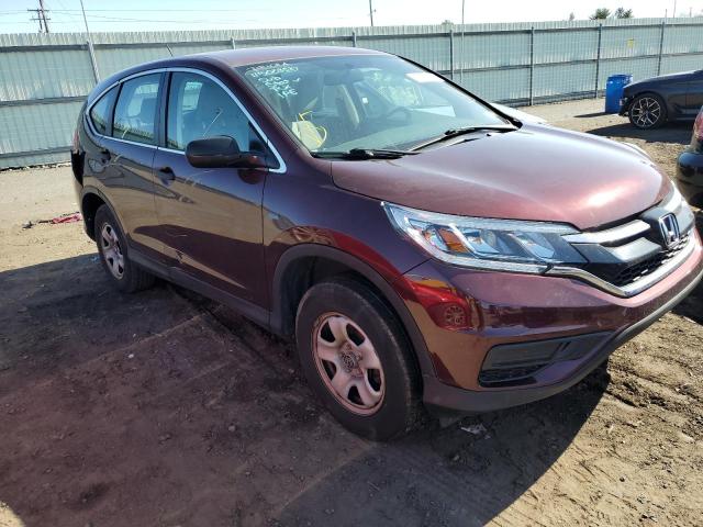 HONDA CR-V LX 2015 5j6rm4h3xfl074335