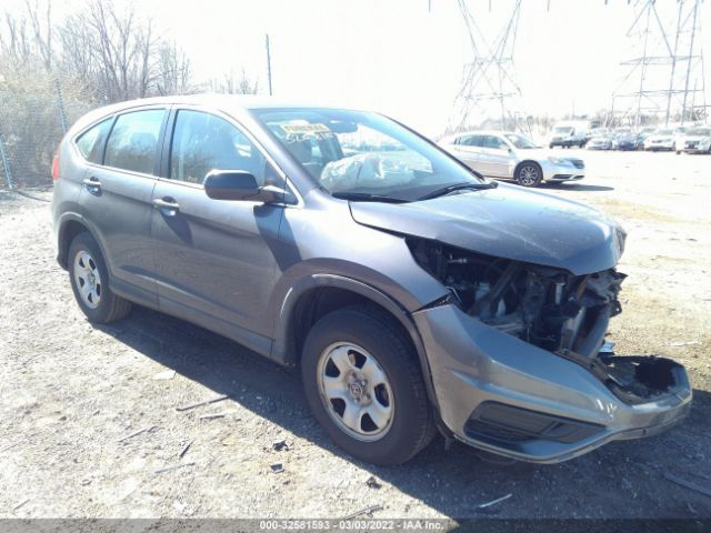 HONDA CR-V 2015 5j6rm4h3xfl085707