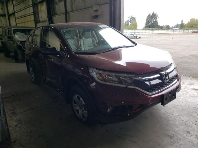 HONDA CR-V LX 2015 5j6rm4h3xfl086307